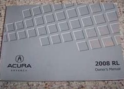 2008 Acura RL Owner's Manual