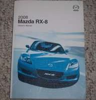 2008 Mazda RX-8 Owner's Manual