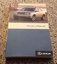 2008 Lexus RX350 Owner's Manual