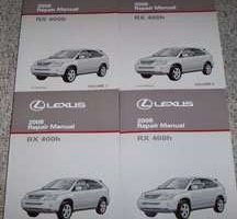 2008 Lexus RX400h Service Manual