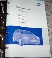 2008 Volkswagen Rabbit Owner's Manual