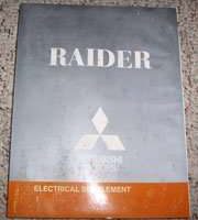2008 Mitsubishi Raider Electrical Supplement Manual