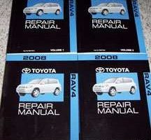 2008 Toyota Rav4 Service Repair Manual