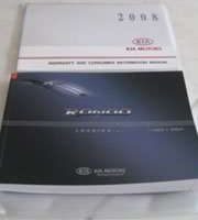 2008 Kia Rondo Owner's Manual