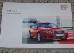 2008 Audi S4 Owner's Manual