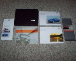2008 Audi S4 Cabriolet Owner's Manual Set