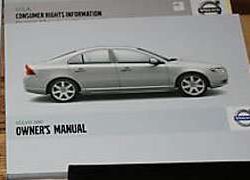 2008 Volvo S80 Owner's Manual