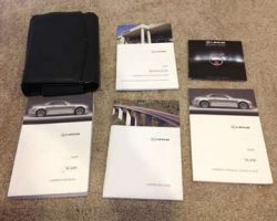 2009 Lexus SC430 Owner's Manual Set