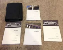2008 Lexus SC430 Owner's Manual Set