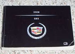 2008 Cadillac SRX Owner's Manual