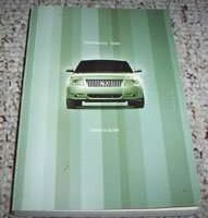 2008 Mercury Sable Owner's Manual