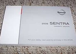 2008 Nissan Sentra Owner's Manual