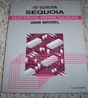 2008 Toyota Sequoia Electrical Wiring Diagram Manual
