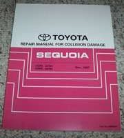2008 Toyota Sequoia Collision Damage Body Repair Manual