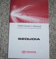 2008 Toyota Sequoia Owner's Manual
