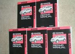 2008 Toyota Sequoia Service Repair Manual