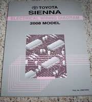 2008 Toyota Sienna Electrical Wiring Diagram Manual