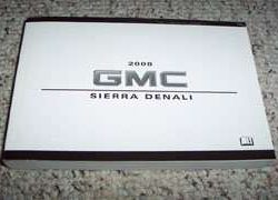 2008 GMC Sierra Denali Owner's Manual
