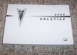2008 Pontiac Solstice Owner's Manual