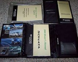 2008 Hyundai Sonata Owner's Manual Set