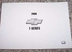 2008 Chevrolet T-Series Truck Owner's Manual