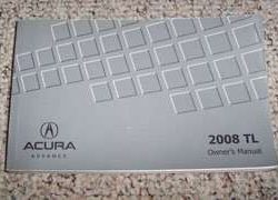 2008 Acura TL Owner's Manual