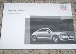 2008 Audi TT Coupe Owner's Manual