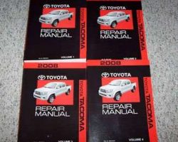 2008 Toyota Tacoma Service Repair Manual
