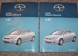 2008 Scion tC Service Manual