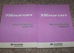 2008 Hyundai Tiburon Service Manual