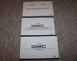 2008 GMC Topkick Owner's Manual Set