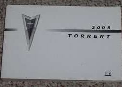 2008 Pontiac Torrent Owner's Manual