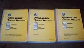 2008 Chevrolet Trailblazer Service Manual