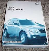 2008 Mazda Tribute Owner's Manual