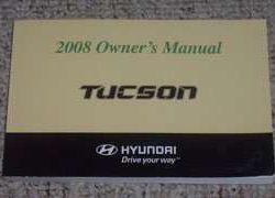 2008 Hyundai Tucson Owner's Manual