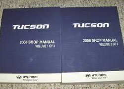 2008 Hyundai Tucson Service Manual