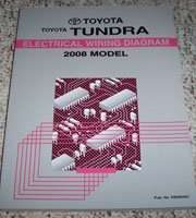2008 Toyota Tundra Electrical Wiring Diagram Manual