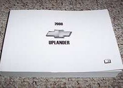2008 Uplander