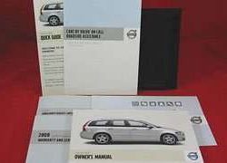 2008 Volvo V50 Owner's Manual