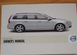 2008 Volvo V70 Owner's Manual