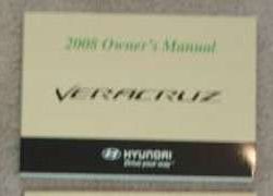 2008 Hyundai Veracruz Owner's Manual