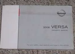2008 Nissan Versa Owner's Manual