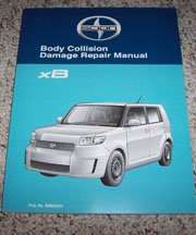 2008 Scion xB Body Collision Damage Repair Manual