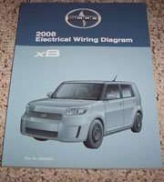 2008 Scion xB Electrical Wiring Diagram Manual