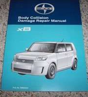 2009 Scion xB Body Collision Damage Repair Manual