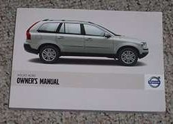 2008 Volvo XC90 Owner's Manual