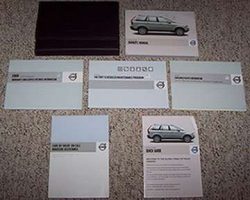 2008 Volvo XC90 Owner's Manual Set