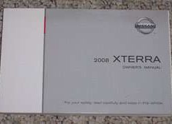 2008 Nissan Xterra Owner's Manual