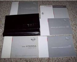 2008 Nissan Xterra Owner's Manual Set