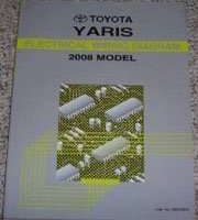 2008 Toyota Yaris Electrical Wiring Diagram Manual
